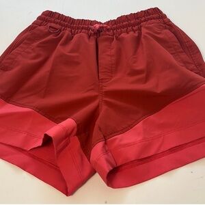 Stretch tech water repellent shorts